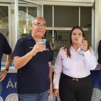 Conalep Río Bravo, ya cuenta con planta potabilizadora de agua