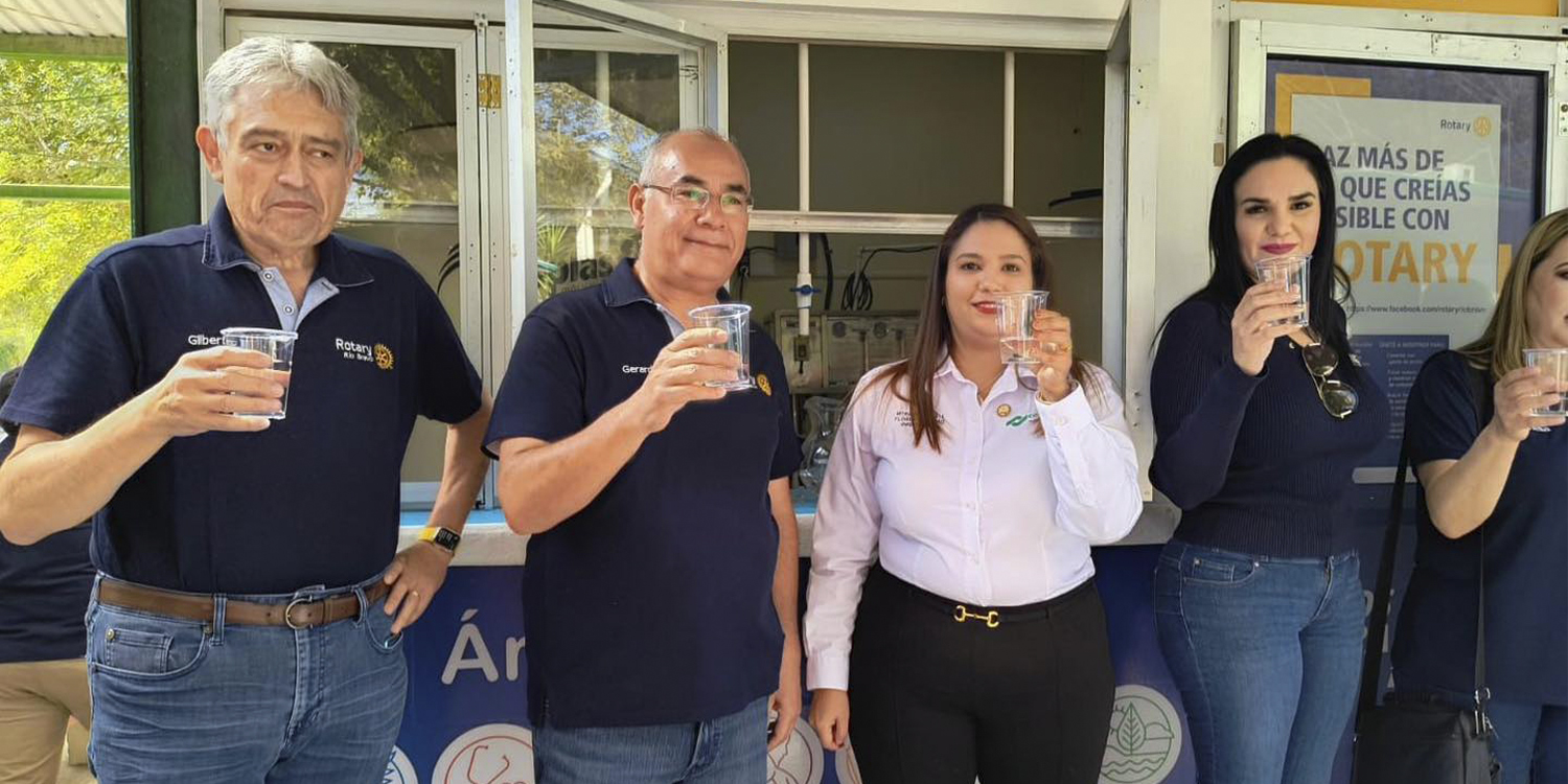 Conalep Río Bravo, ya cuenta con planta potabilizadora de agua