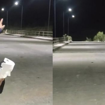 Habilitarán y alumbran el Puente Gris en Río Bravo