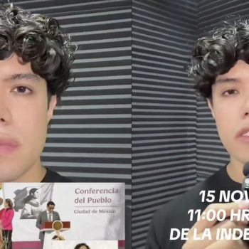 Joven de la Generación Z señala a Sheinbaum por exhibirlo en la mañanera