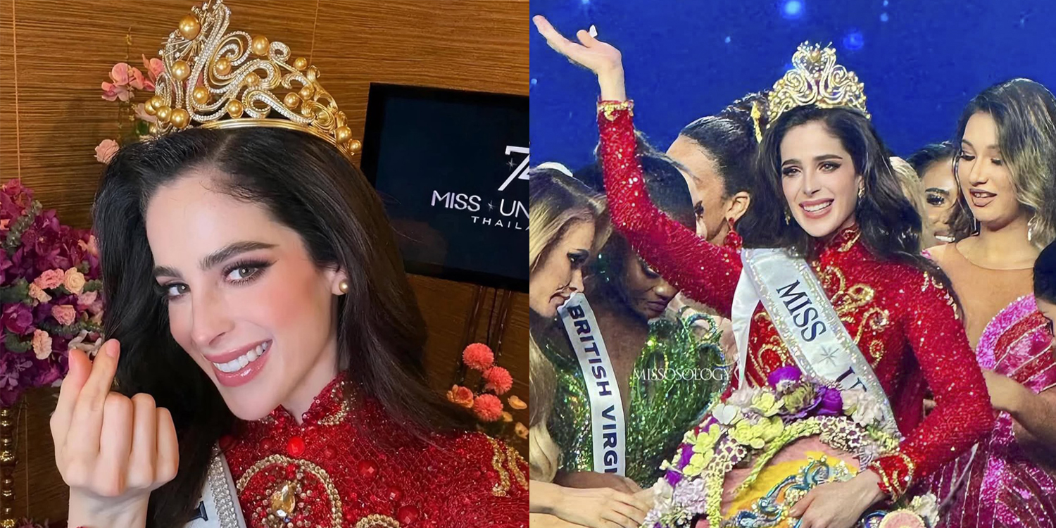La mexicana Fátima Bosch gana Miss Universo 2025