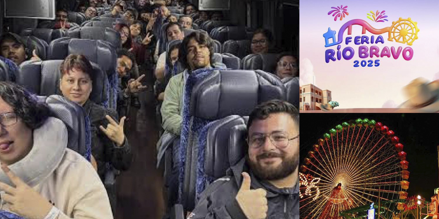 Realizarán tour de Reynosa hacia la Feria de Río Bravo