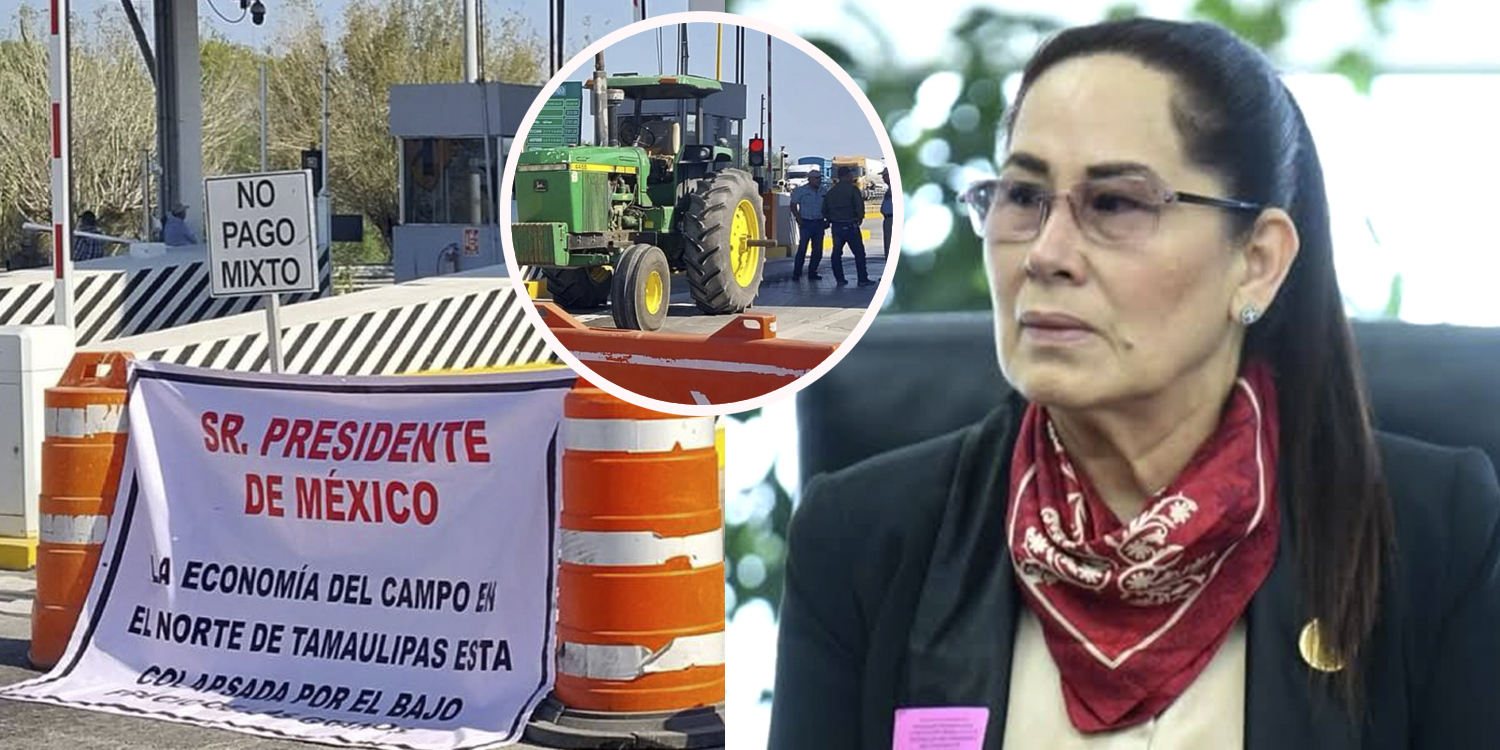 Señalan a Paquita Castro por priorizar sede de la feria sobre bloqueos agrícolas