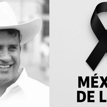 México de luto por asesinato de Carlos Manzo