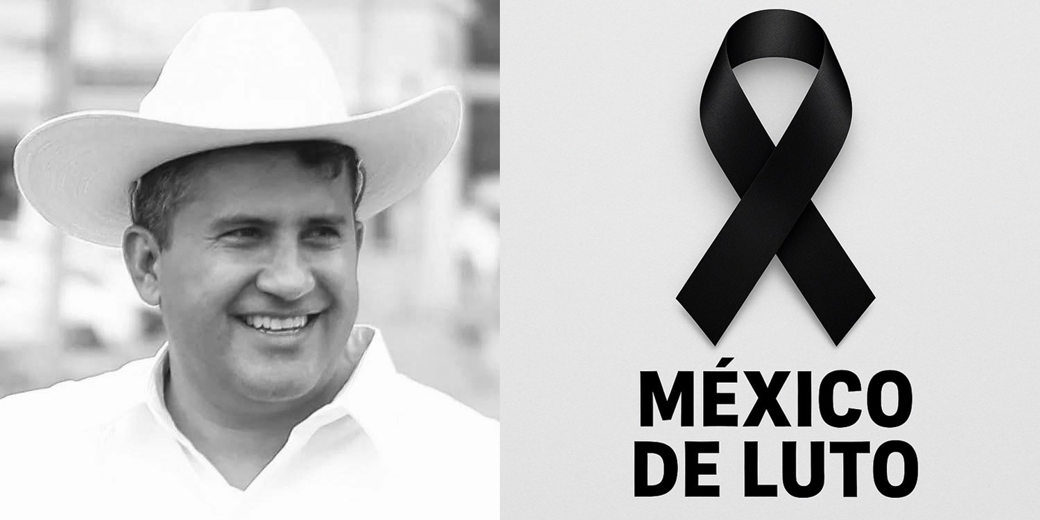 México de luto por asesinato de Carlos Manzo