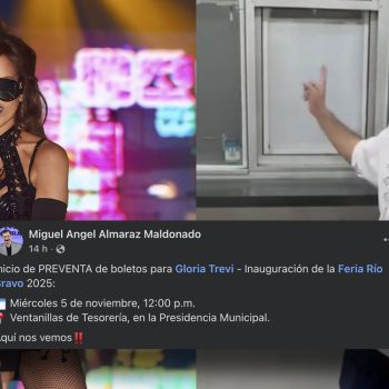 Inicia preventa de boletos para la Feria de Río Bravo