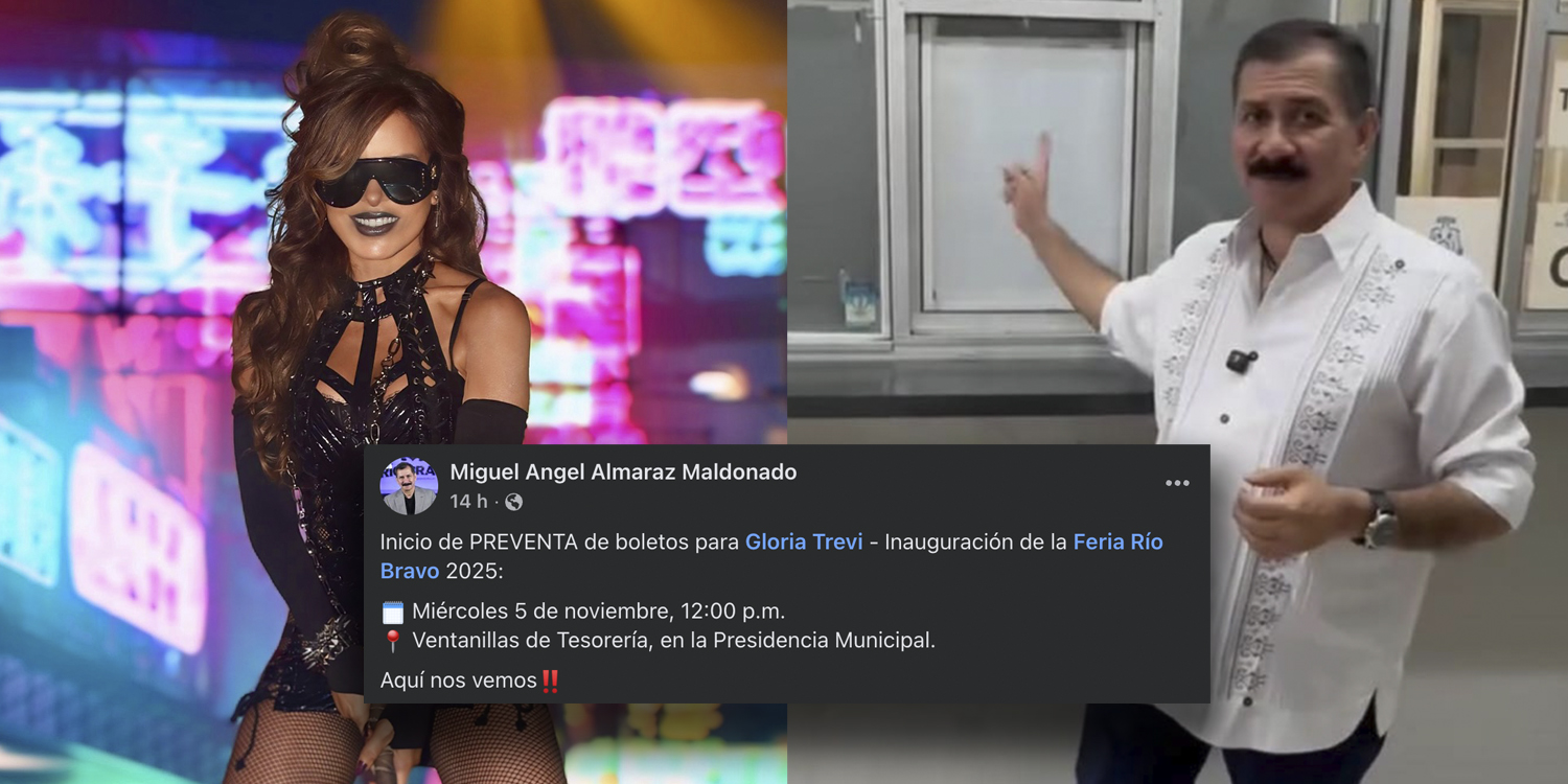 Inicia preventa de boletos para la Feria de Río Bravo