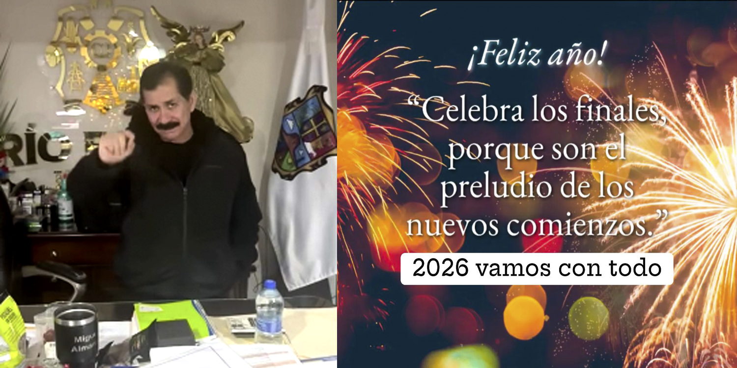 Alcalde de Río Bravo desea feliz Año Nuevo a las familias; atracciones de la feria continúan