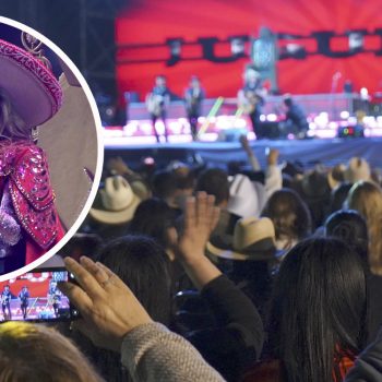 Alicia Villarreal enamoró a la Feria de Río Bravo