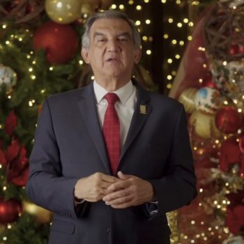 Américo Villarreal envía mensaje navideño a las familias tamaulipecas