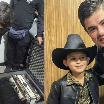 Devin se reencuentra con Alfredito Olivas