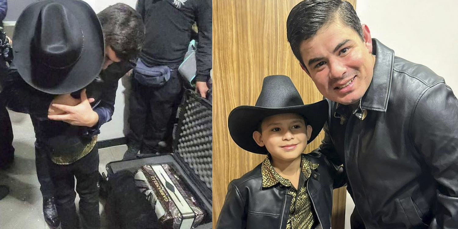 Devin se reencuentra con Alfredito Olivas