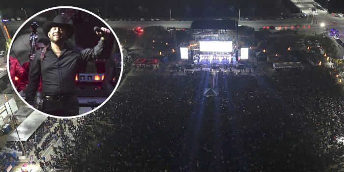 Éxito total el concierto de Luis R. Conriquez en la Feria Río Bravo 2025