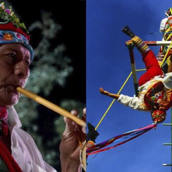 Horario de los voladores de Papantla