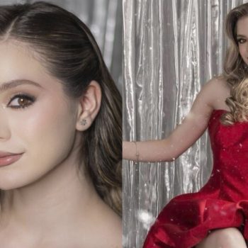 Leonella contendiente para la corona de las Fiestas de Río Bravo