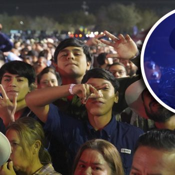 Más de 22 mil personas bailaron al ritmo de “La Chona” en la Feria de Río Bravo