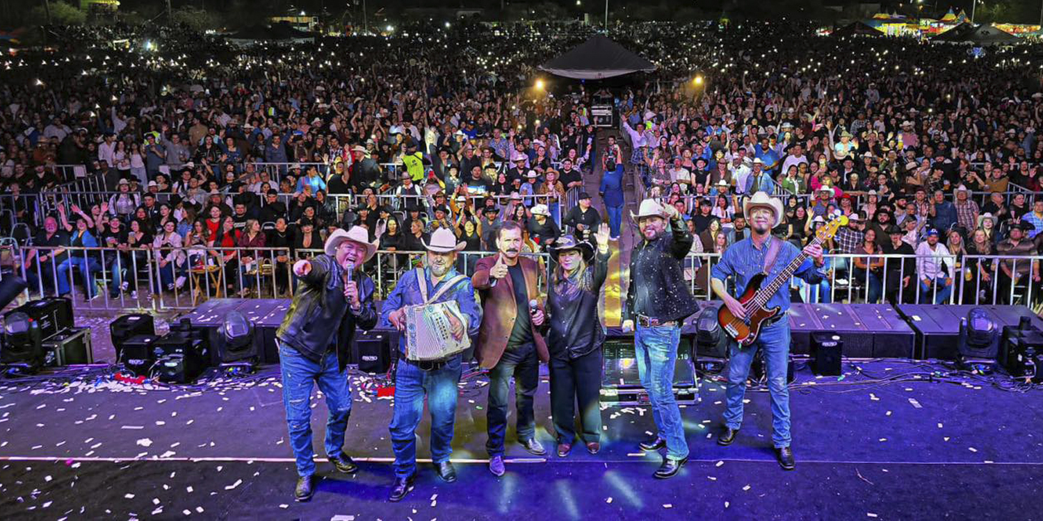 Más de 35 mil personas asistieron a la clausura de la Feria de Río Bravo