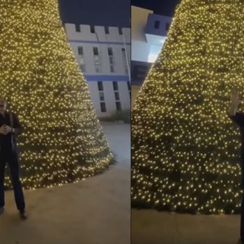 Miguel Angel Almaraz, desea feliz Navidad a los riobravenses