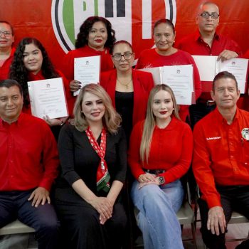 PRI entrega nombramientos y presenta primer informe en Río Bravo