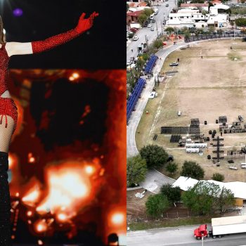 Preparan el escenario para la Feria Río Bravo 2025