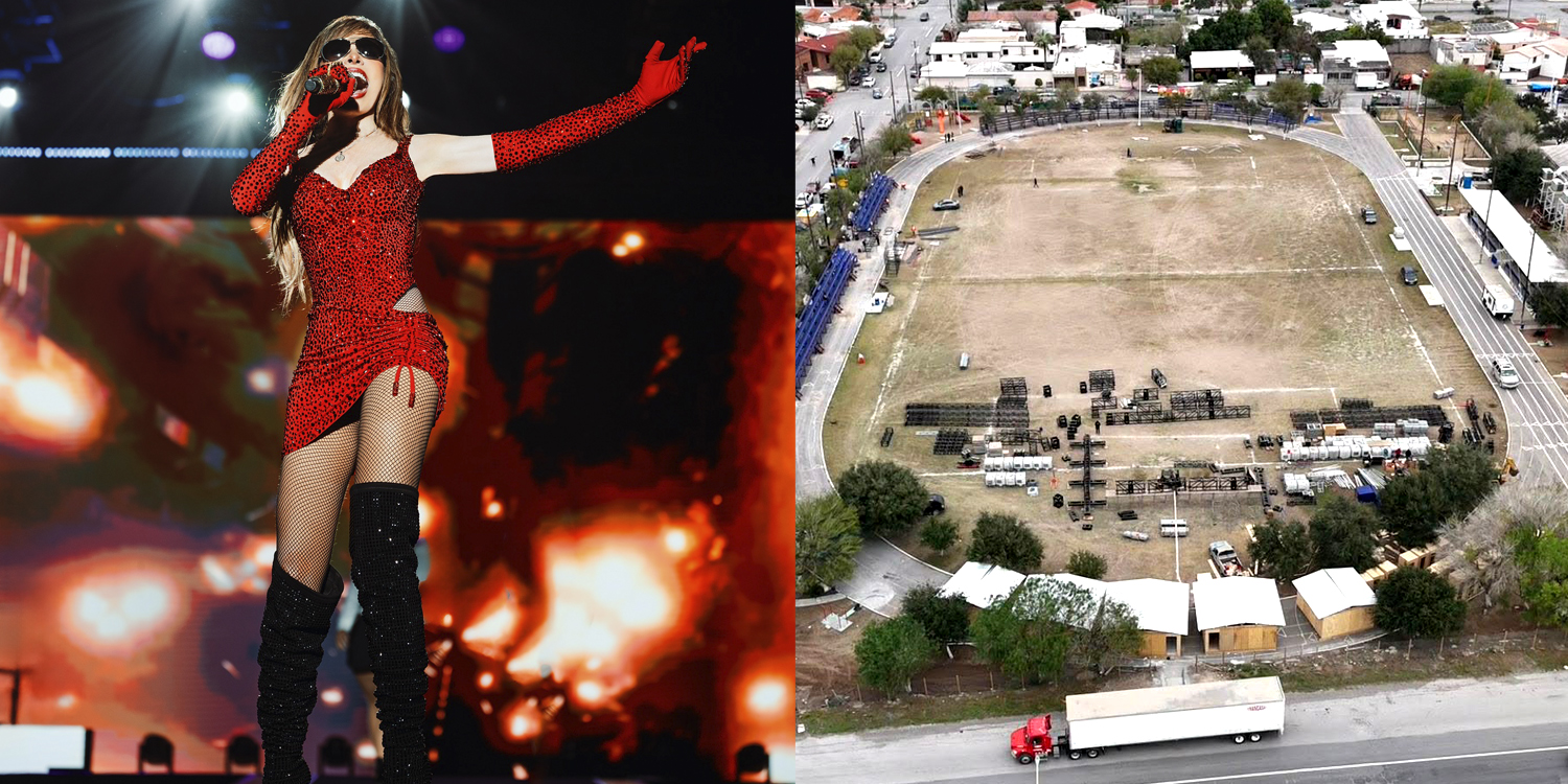 Preparan el escenario para la Feria Río Bravo 2025