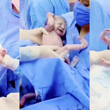 Reciben trillizas en el Hospital 15 del IMSS Reynosa