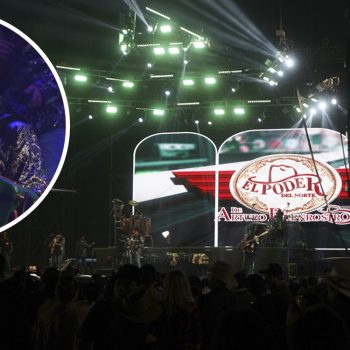 Tigrillos y El Poder del Norte, ponen a bailar a los riobravenses