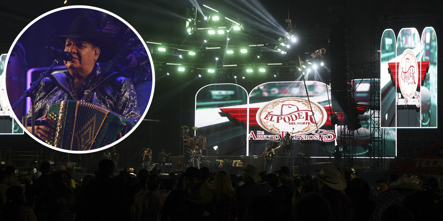 Tigrillos y El Poder del Norte, ponen a bailar a los riobravenses