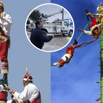 Voladores de Papantla estarán presentes en la Feria de Río Bravo