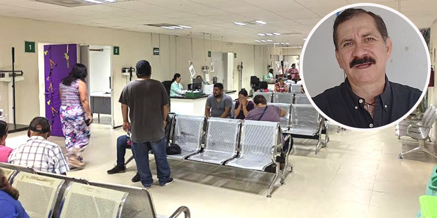 Almaraz confirma ampliación de clínica del IMSS Río Bravo