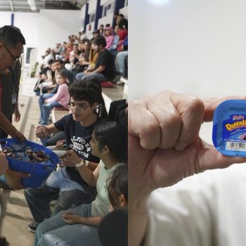 Almaraz regala duvalines en la Feria de Río Bravo