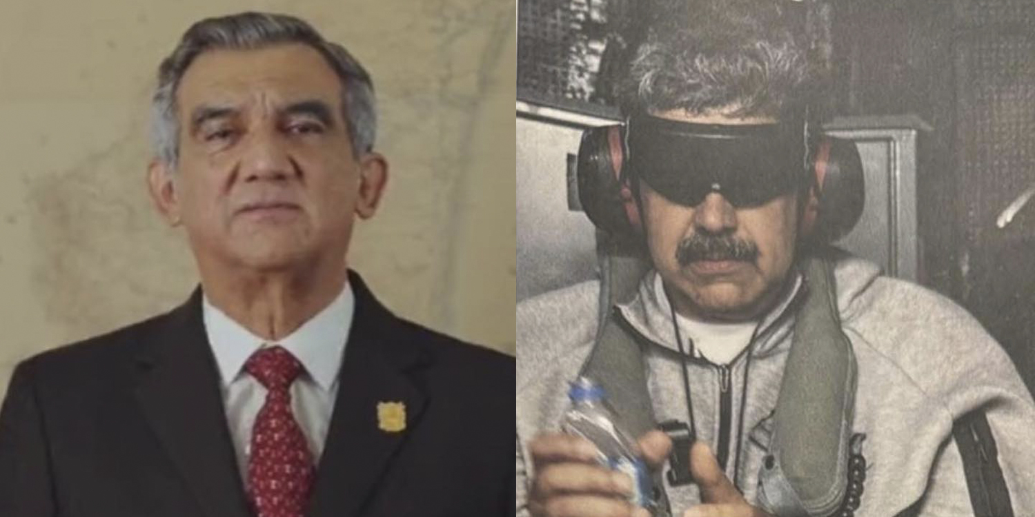 Américo Villarreal reprobó las acciones realizadas en Venezuela y apoya a Sheinbaum