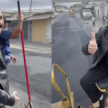 Avanza programa de pavimentación en la Coahuila Norte