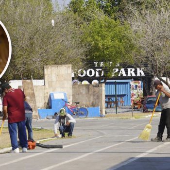 Avanzan preparativos para la Rosca de Reyes en el Gimnasio Las Liebres