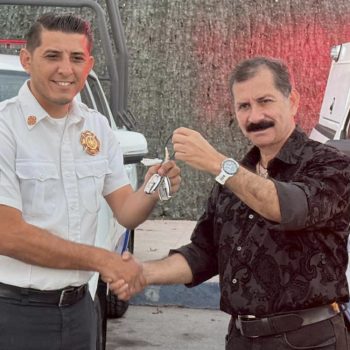 Camionetas nuevas para Protección Civil y Bomberos de Río Bravo