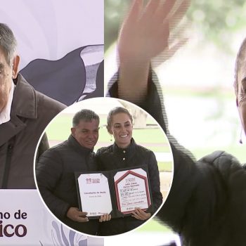 Claudia Sheinbaum cumple en Reynosa con entrega de Viviendas del Bienestar