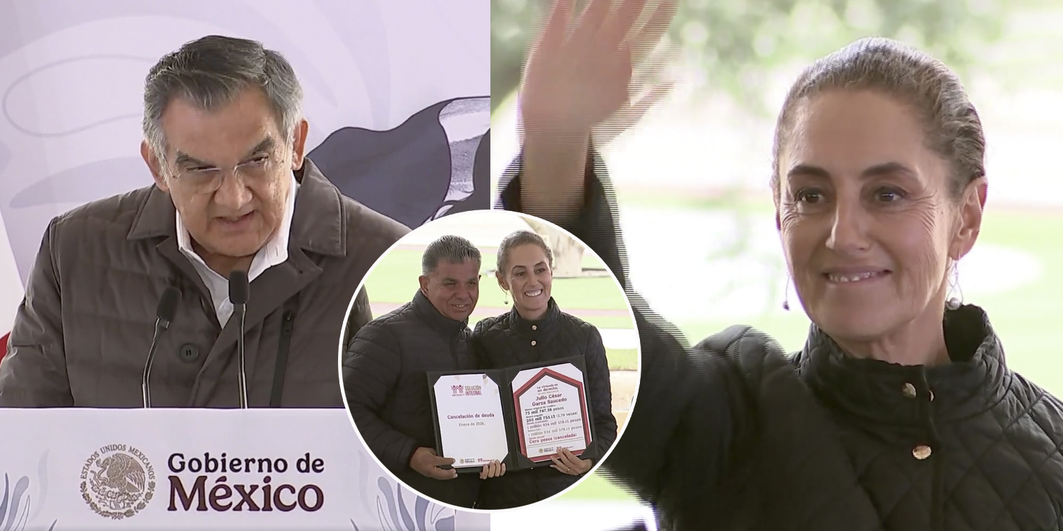 Claudia Sheinbaum cumple en Reynosa con entrega de Viviendas del Bienestar