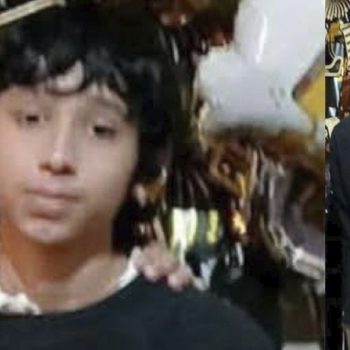 Familia busca a menor desaparecido en Río Bravo