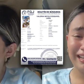 Familiares de Valeria Nicole de 17 años, hacen llamado en redes sociales