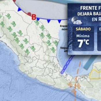Fin de semana congelado en Río Bravo; pronostican 0 grados