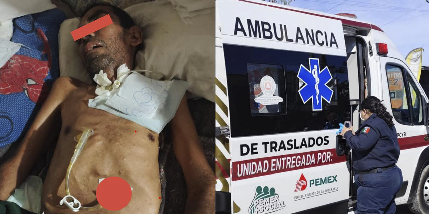 Historia de Río Bravo; Héctor lucha por recuperarse