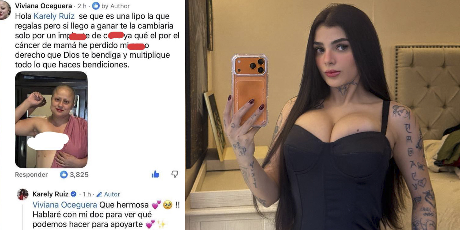 Karely Ruiz apoyará a riobravense que sufrió cáncer