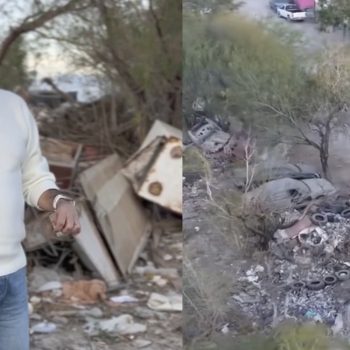 Multas de hasta 10 mil pesos por basureros clandestinos