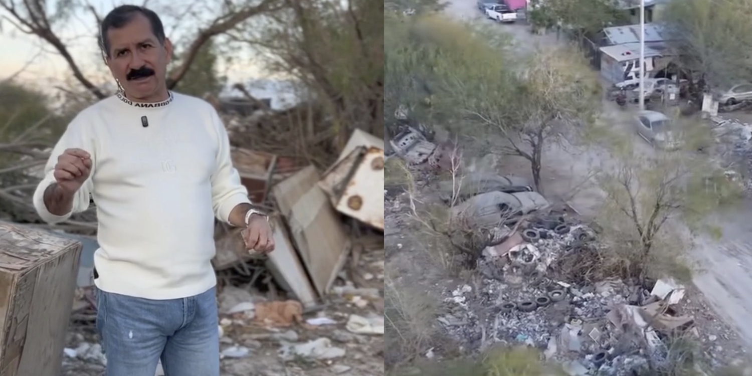 Multas de hasta 10 mil pesos por basureros clandestinos