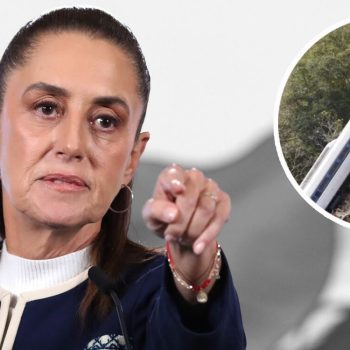 Sheinbaum avala investigar a hijo de AMLO por accidente ferroviario