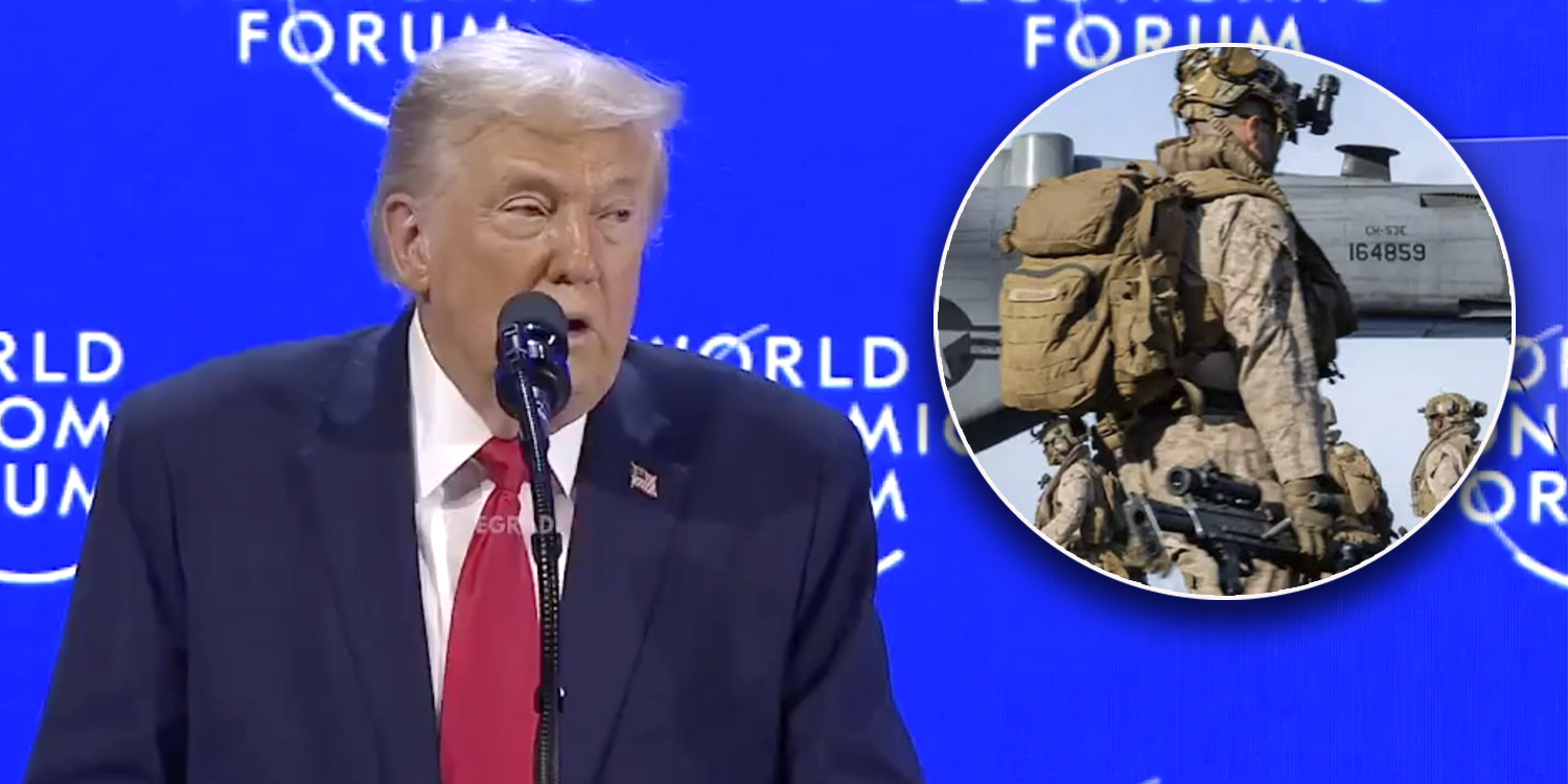 Trump endurece discurso contra el crimen organizado y anticipa acciones en tierra