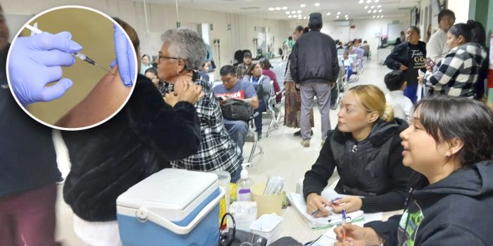IMSS Río Bravo ofrece vacunación gratuita contra enfermedades respiratorias