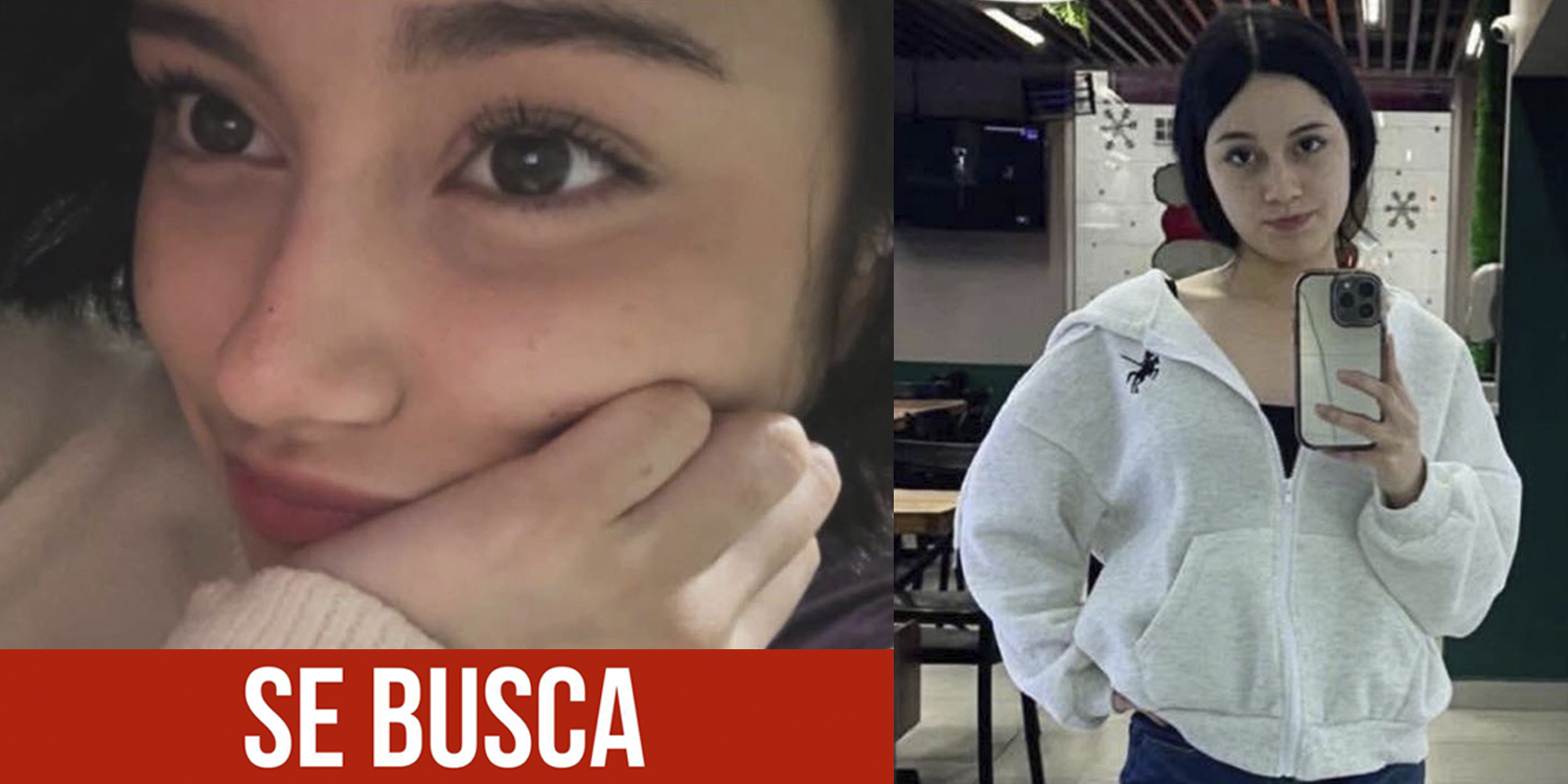 Valeria Nicole fue engañada por un hombre para abandonar su hogar; sigue desaparecida