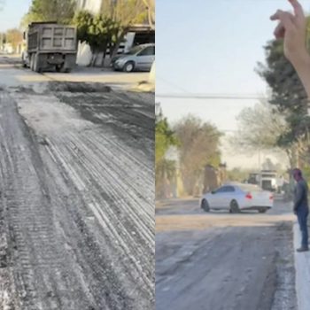 Almaraz anuncia recarpeteo en calles de la colonia Satélite