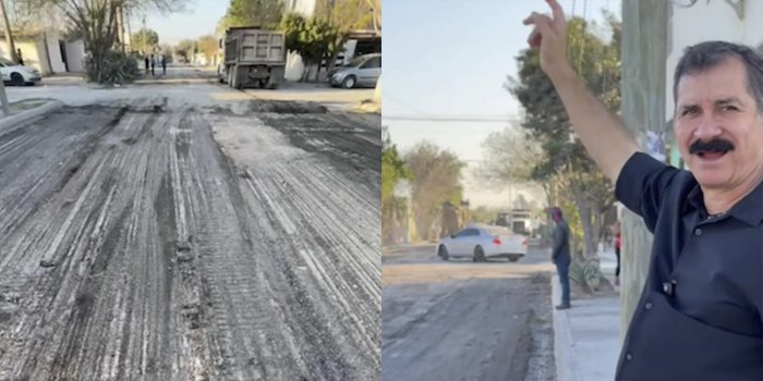 Almaraz anuncia recarpeteo en calles de la colonia Satélite